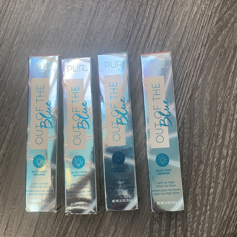 3 X PUR Out Of The Blue Light Up Lip Glosses - Picture 6 of 7